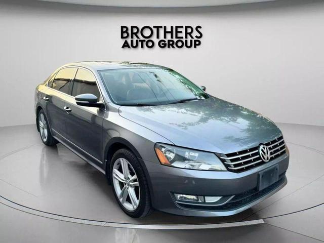 2014 Volkswagen Passat