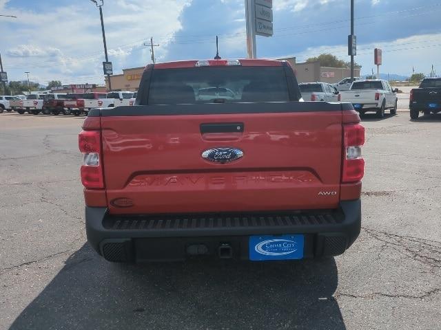 Photo of 2022 HOT PEPPER RED TC METALLIC Ford Maverick