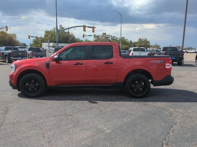 Photo of 2022 HOT PEPPER RED TC METALLIC Ford Maverick