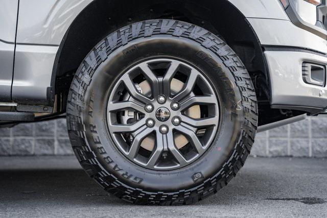 Photo of 2025 Iconic Silver Metallic Ford F-150