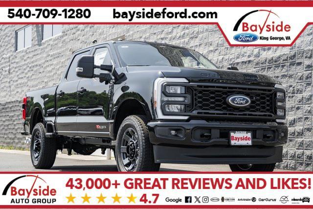 Photo of 2025 Agate Black Metallic Ford F-250