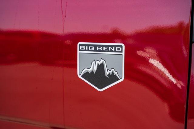 Photo of 2025 Ruby Red Metallic Tinted Clearcoat Ford Bronco Sport