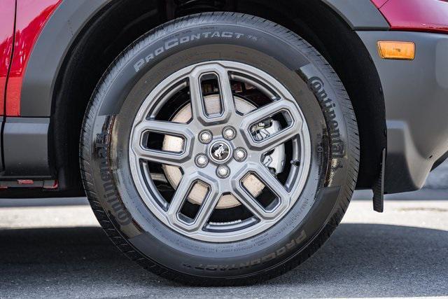 Photo of 2025 Ruby Red Metallic Tinted Clearcoat Ford Bronco Sport