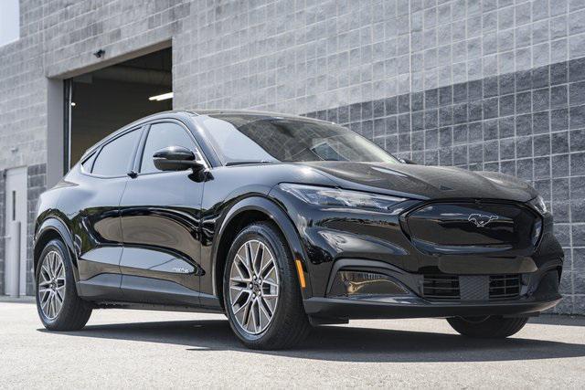 Photo of 2025 Shadow Black Ford Mustang Mach-E