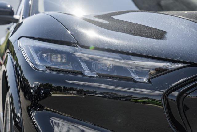 Photo of 2025 Shadow Black Ford Mustang Mach-E