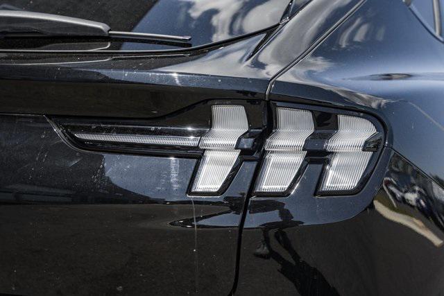 Photo of 2025 Shadow Black Ford Mustang Mach-E
