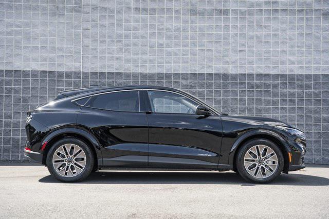 Photo of 2025 Shadow Black Ford Mustang Mach-E