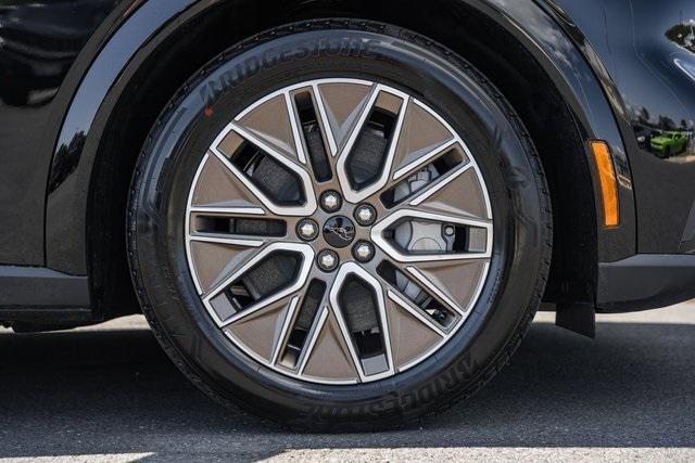 Photo of 2025 Shadow Black Ford Mustang Mach-E