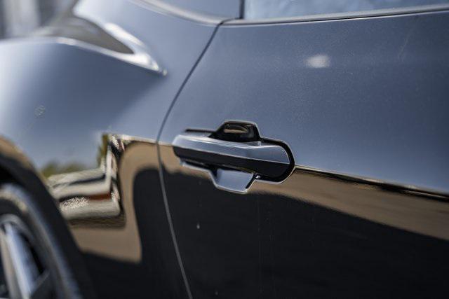 Photo of 2025 Shadow Black Ford Mustang