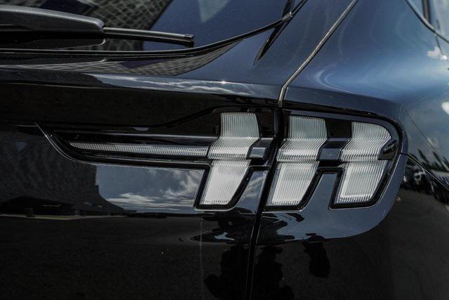 Photo of 2025 Shadow Black Ford Mustang Mach-E