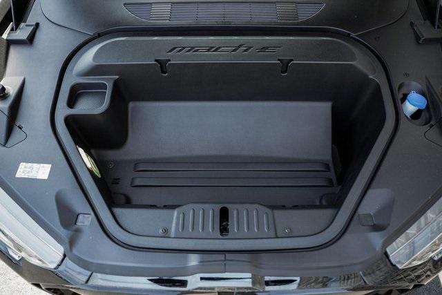 Photo of 2025 Shadow Black Ford Mustang Mach-E