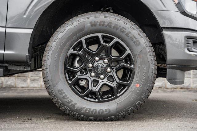 Photo of 2025 Carbonized Gray Metallic Ford F-150