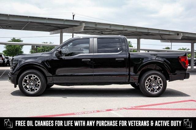 Photo of 2024 Agate Black Metallic Ford F-150