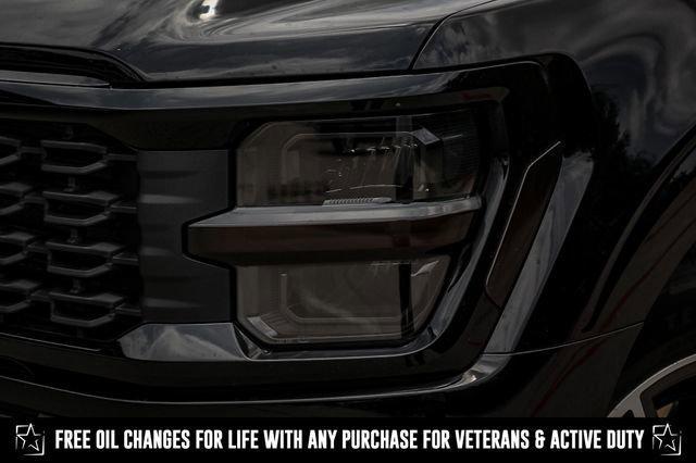 Photo of 2024 Agate Black Metallic Ford F-150
