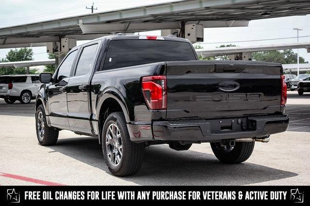 Photo of 2024 Agate Black Metallic Ford F-150