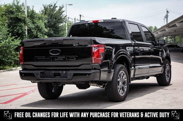 Photo of 2024 Agate Black Metallic Ford F-150