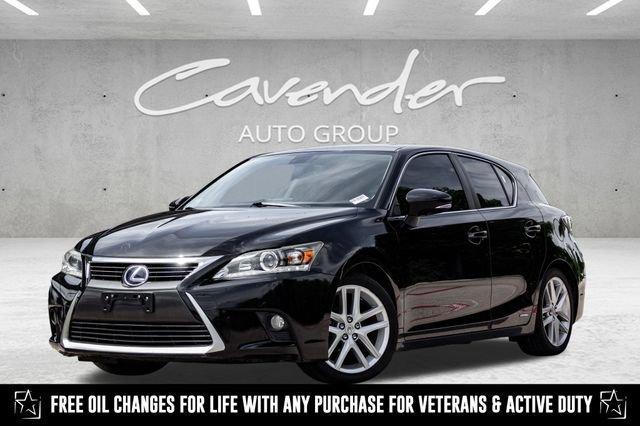2015 Lexus Ct 200h