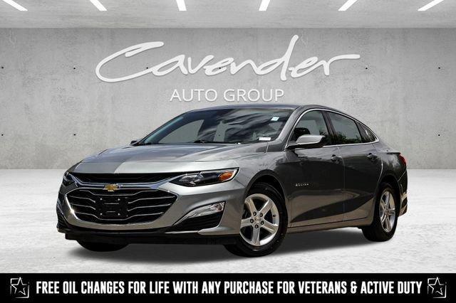 Photo of 2024 Sterling Gray Metallic Chevrolet Malibu
