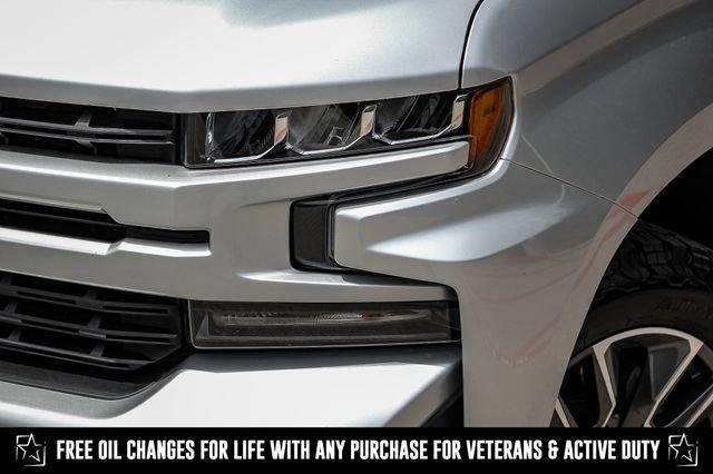 Photo of 2019 Silver Ice Metallic Chevrolet Silverado 1500