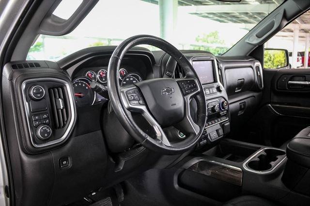 Photo of 2019 Silver Ice Metallic Chevrolet Silverado 1500