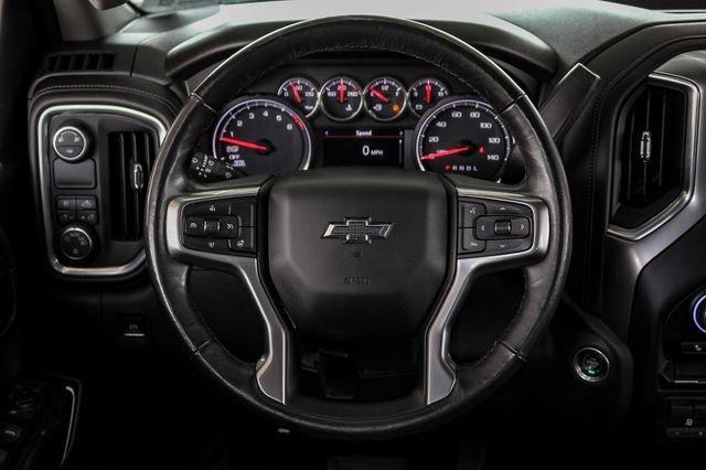 Photo of 2019 Silver Ice Metallic Chevrolet Silverado 1500