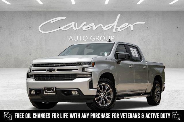 Photo of 2019 Silver Ice Metallic Chevrolet Silverado 1500