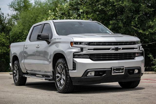 Photo of 2019 Silver Ice Metallic Chevrolet Silverado 1500