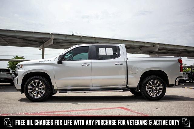 Photo of 2019 Silver Ice Metallic Chevrolet Silverado 1500