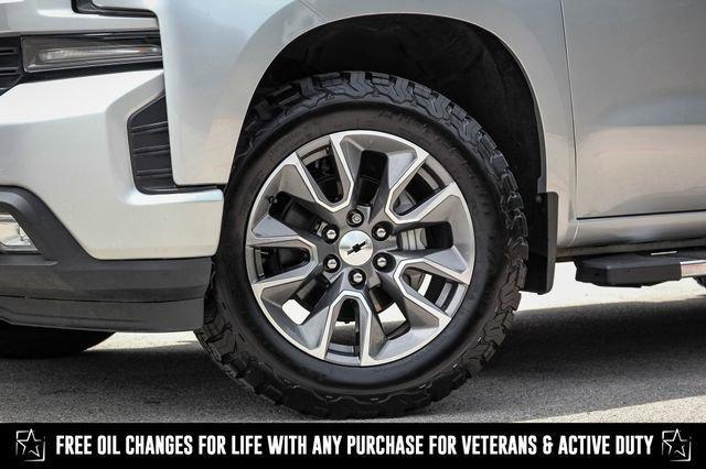 Photo of 2019 Silver Ice Metallic Chevrolet Silverado 1500