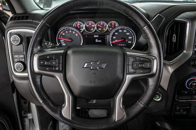 Photo of 2019 Silver Ice Metallic Chevrolet Silverado 1500