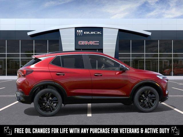 Photo of 2026 Brilliant Red Buick Encore GX