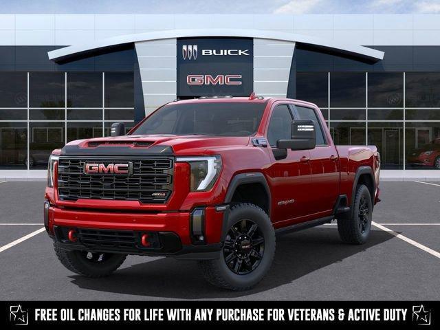Photo of 2025 Volcanic Red GMC Sierra 2500