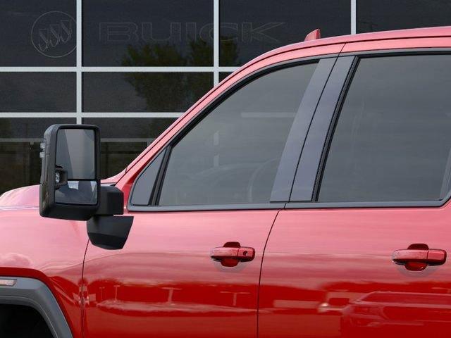 Photo of 2025 Volcanic Red GMC Sierra 2500