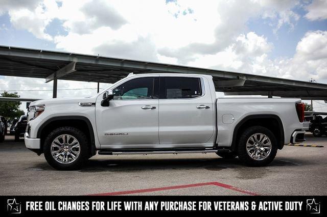 Photo of 2019 White Frost Tri-Coat GMC Sierra 1500