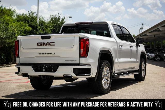 Photo of 2019 White Frost Tri-Coat GMC Sierra 1500