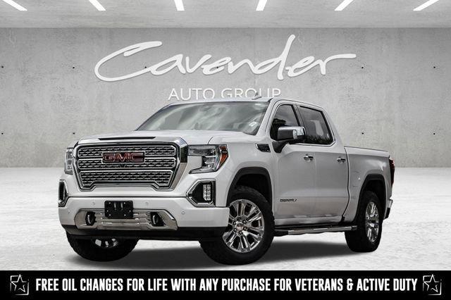 Photo of 2019 White Frost Tri-Coat GMC Sierra 1500