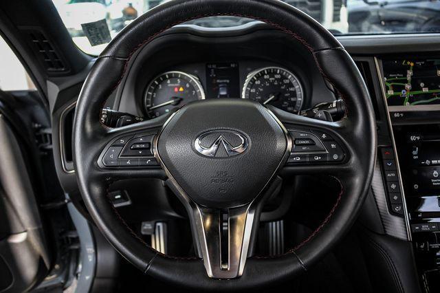 Photo of 2023 Slate Gray INFINITI Q50