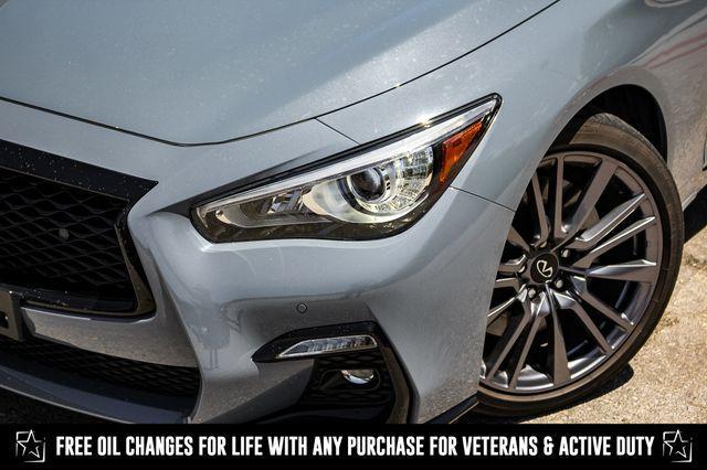 Photo of 2023 Slate Gray INFINITI Q50