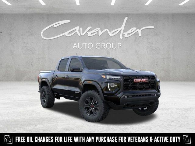 Photo of 2025 Onyx Black GMC Canyon