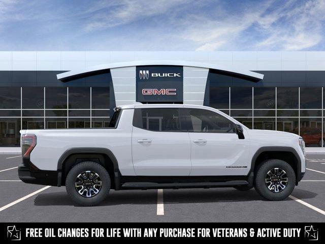 Photo of 2026 Summit White GMC Sierra EV