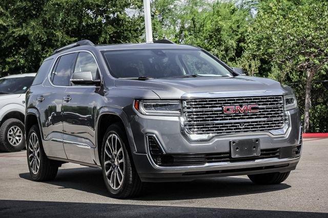 Photo of 2022 Satin Steel Metallic GMC Acadia