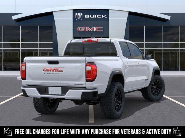 Photo of 2026 Summit White GMC Canyon