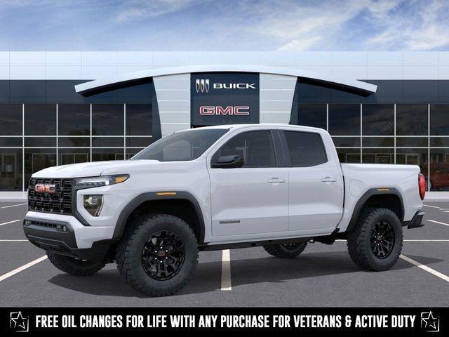 Photo of 2026 Summit White GMC Canyon