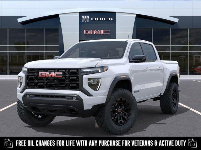 Photo of 2026 Summit White GMC Canyon