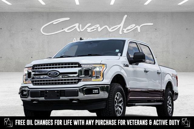 Photo of 2019 Oxford White Ford F-150