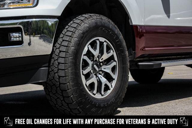 Photo of 2019 Oxford White Ford F-150