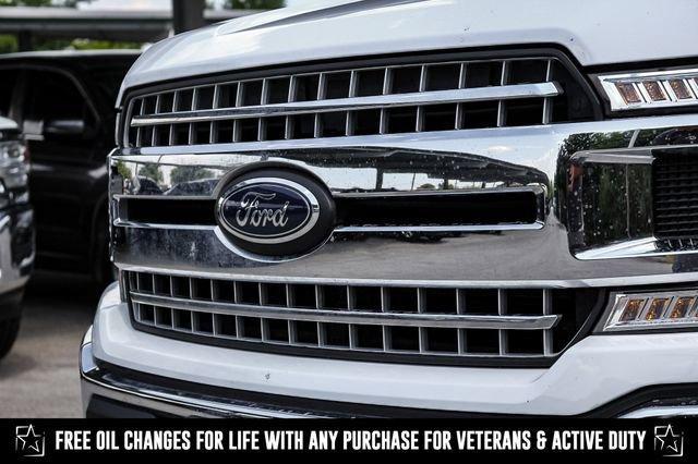 Photo of 2019 Oxford White Ford F-150