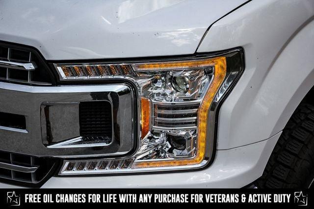 Photo of 2019 Oxford White Ford F-150