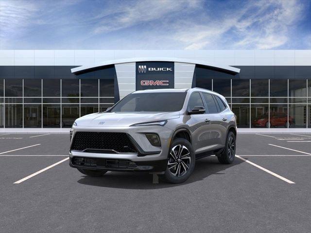 Photo of 2026 Moonstone Gray Metallic Buick Enclave