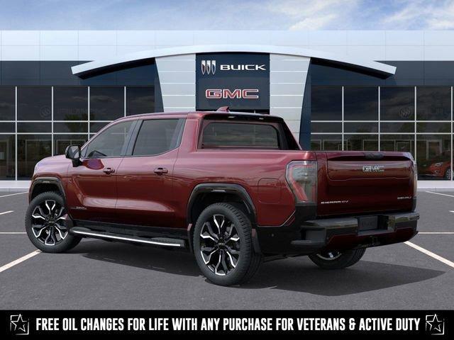 Photo of 2025 Dark GMC Sierra EV